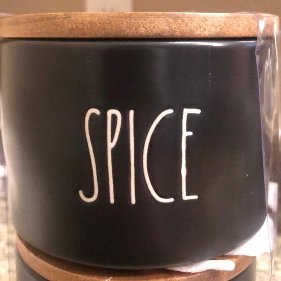 RAE DUNN SPICE CELLAR - Picture 2 of 4